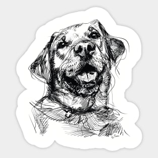 Labrador Retriever Sticker